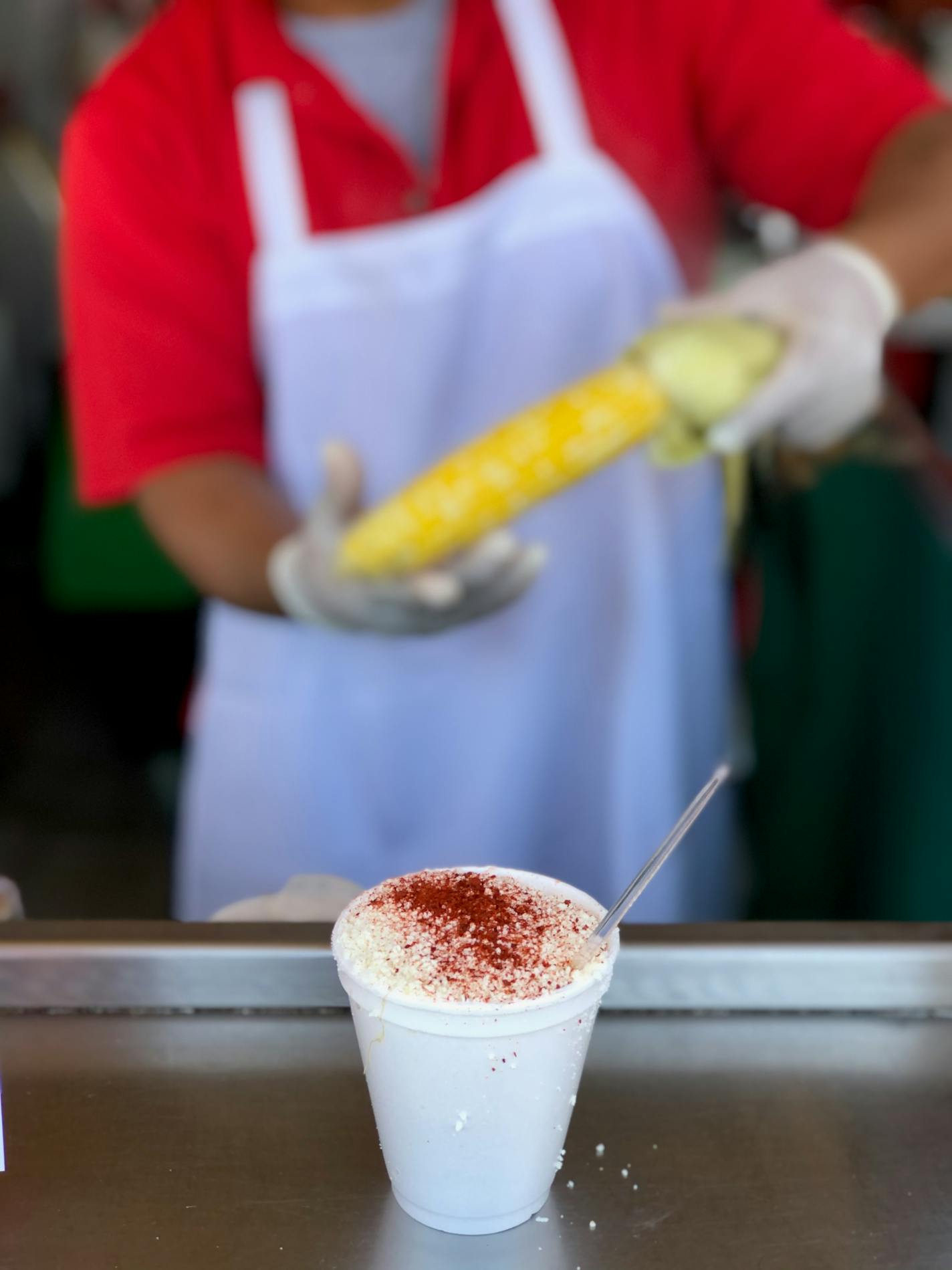 El Burrito Mercado Esquites