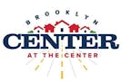 The new logo for Brooklyn Center has the tagline "At the Center," which is intended to emphasize the city's central location and accessibility in the 