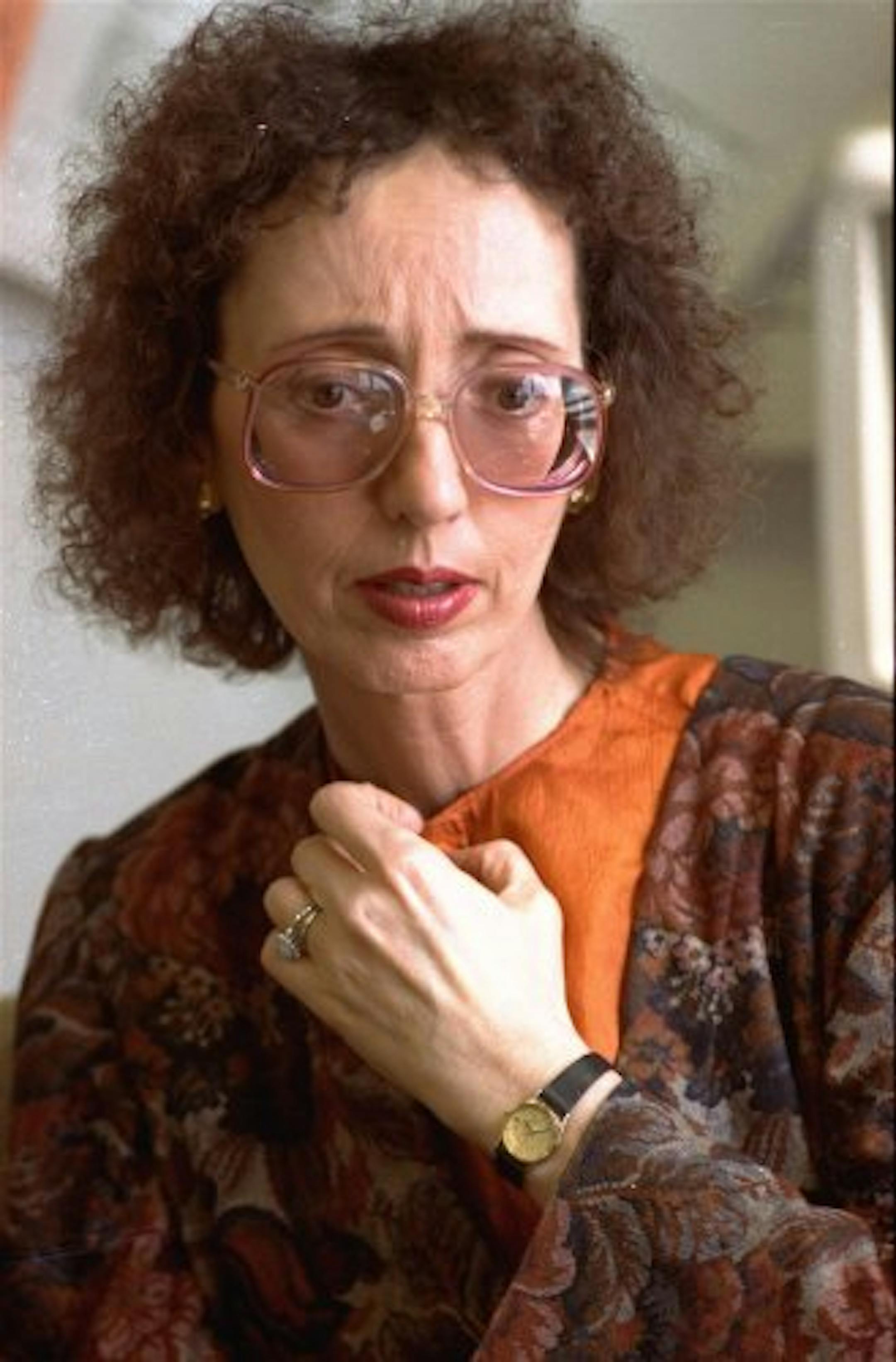 Joyce Carol Oates (file photo)