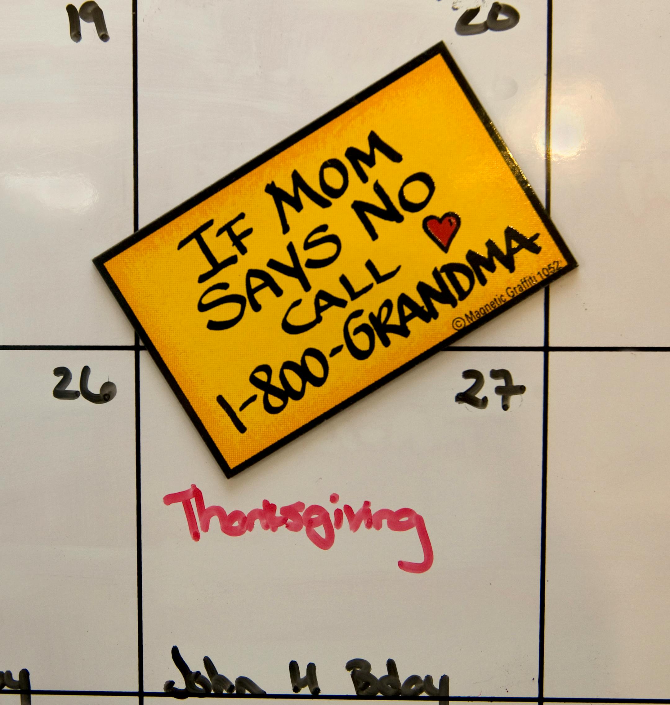 Today is the day when all that kitchen wisdom can help.