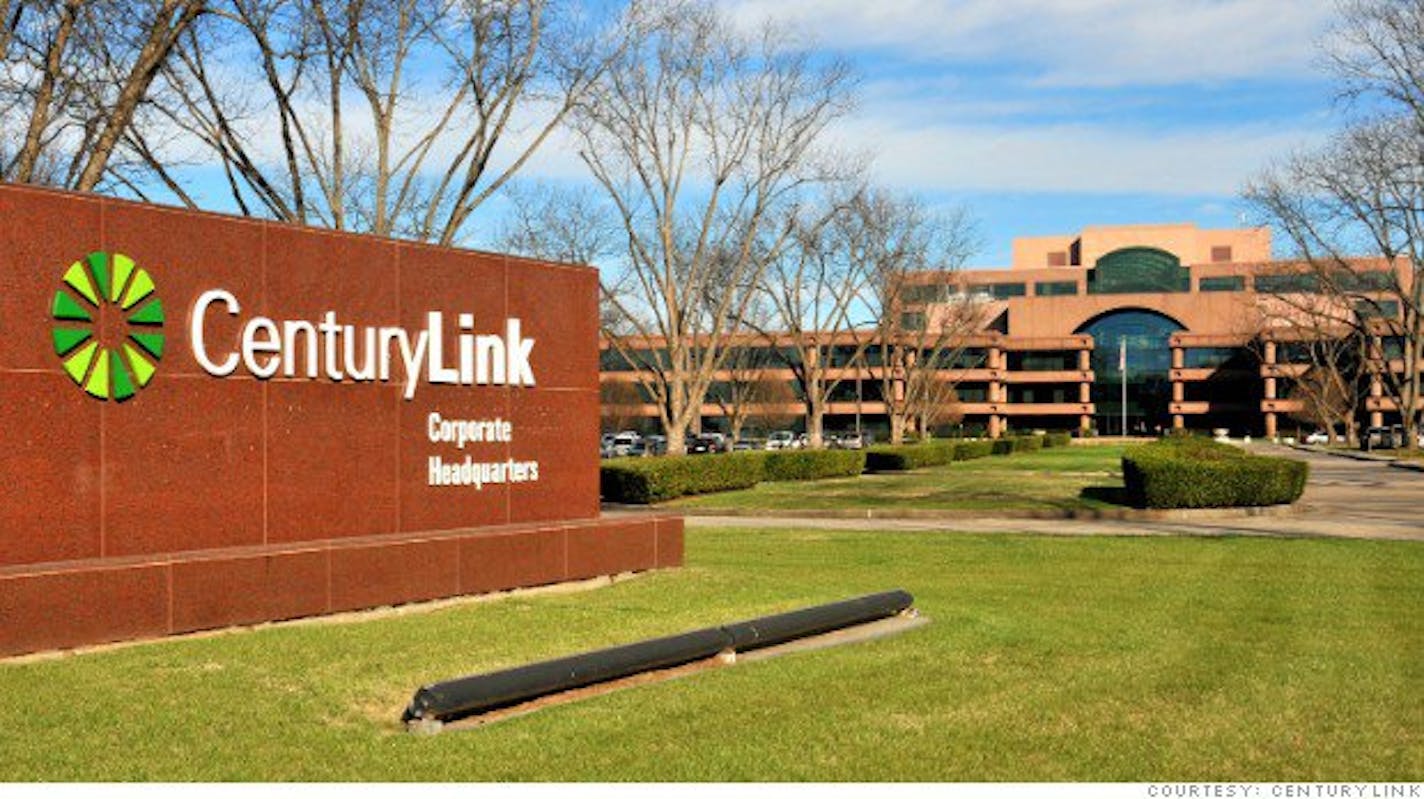 CenturyLink is based in Monroe, La.