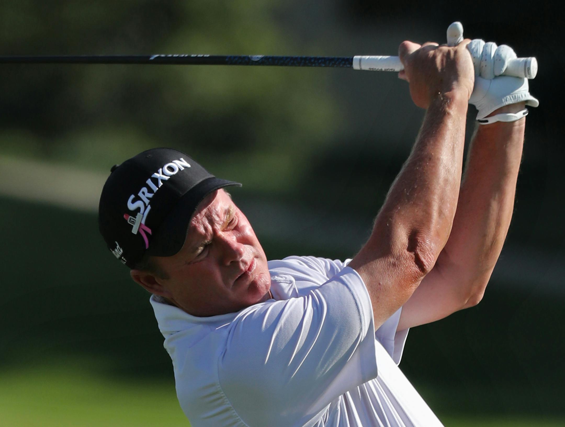 Joe Durant came from four strokes down on the final day to win last year’s 3M Championship in a playoff with Miguel Angel Jimenez.