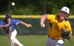 Burnsville&#x2019;s Sam Carlson began a rigorous arm care program after an injury sustained when he was 12 years old. The junior is now one of the sta