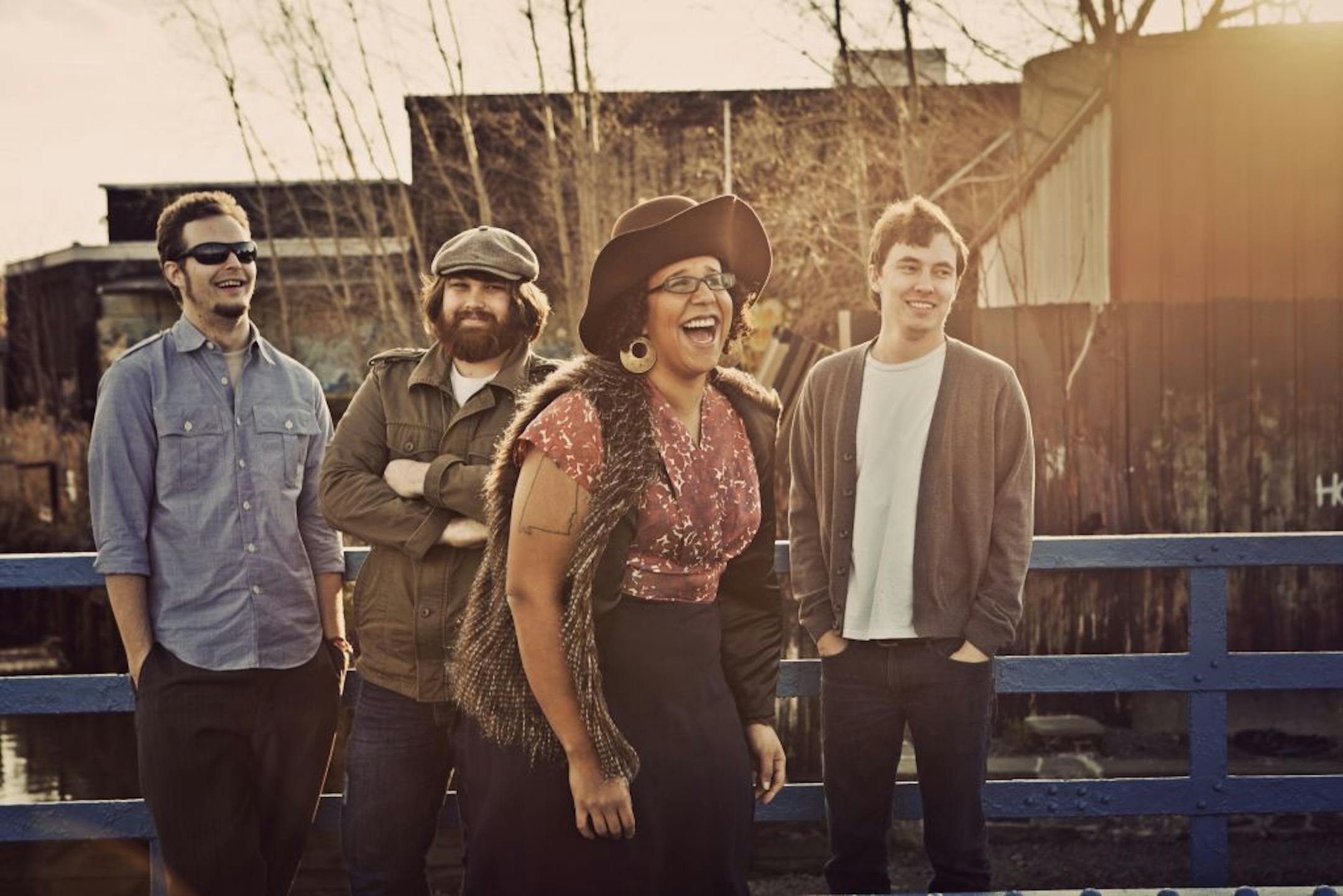 Alabama Shakes, with guitarist Heath Fogg, bassist Zac Cockrell, singer Brittany Howard and drummer Steve Johnson.