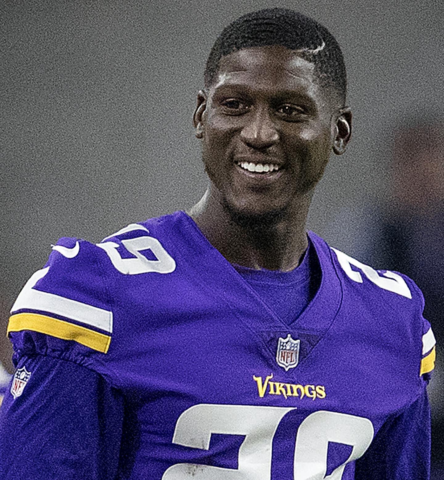 Minnesota Vikings Xavier Rhodes (29). ] CARLOS GONZALEZ &#xef; cgonzalez@startribune.com - August 31, 2017, Minneapolis, MN, US Bank Stadium, NFL, Minnesota Vikings vs. Miami Dolphins