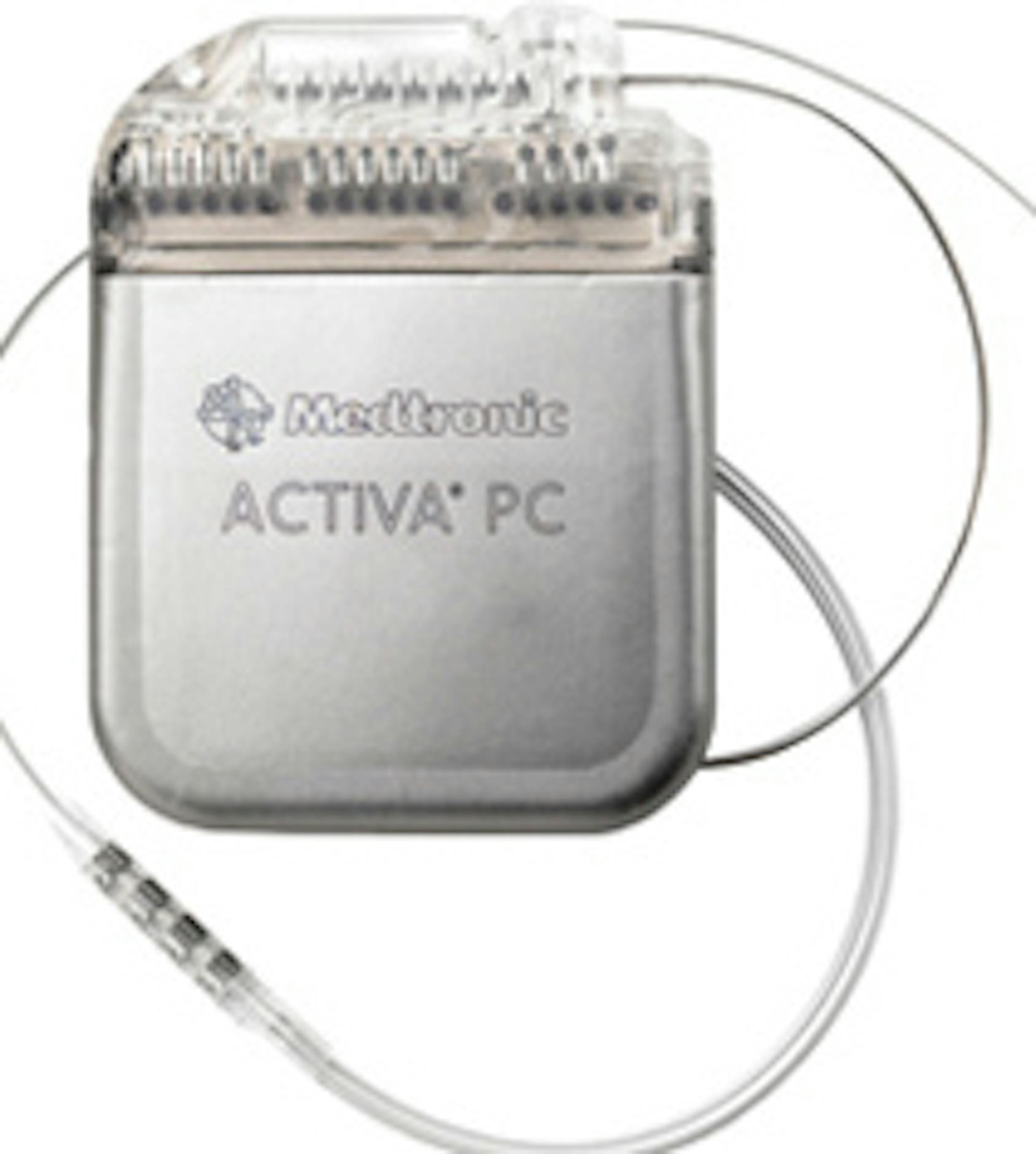 Medtronic&#x2019;s Activa PC+S deep brain stimulation system