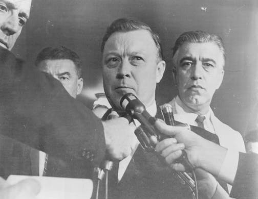 UAW President Walter Reuther in 1958.