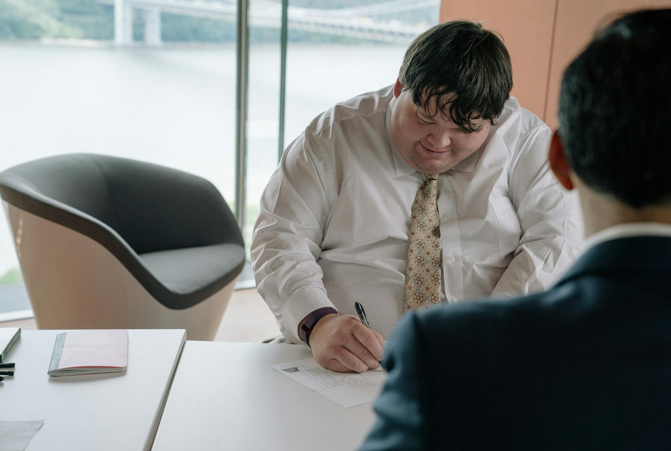 photo by Ricky Rhodes
“The Employables" follows struggling job seekers with conditions such as autism or Tourette Syndrome as they search for meaningful employment.