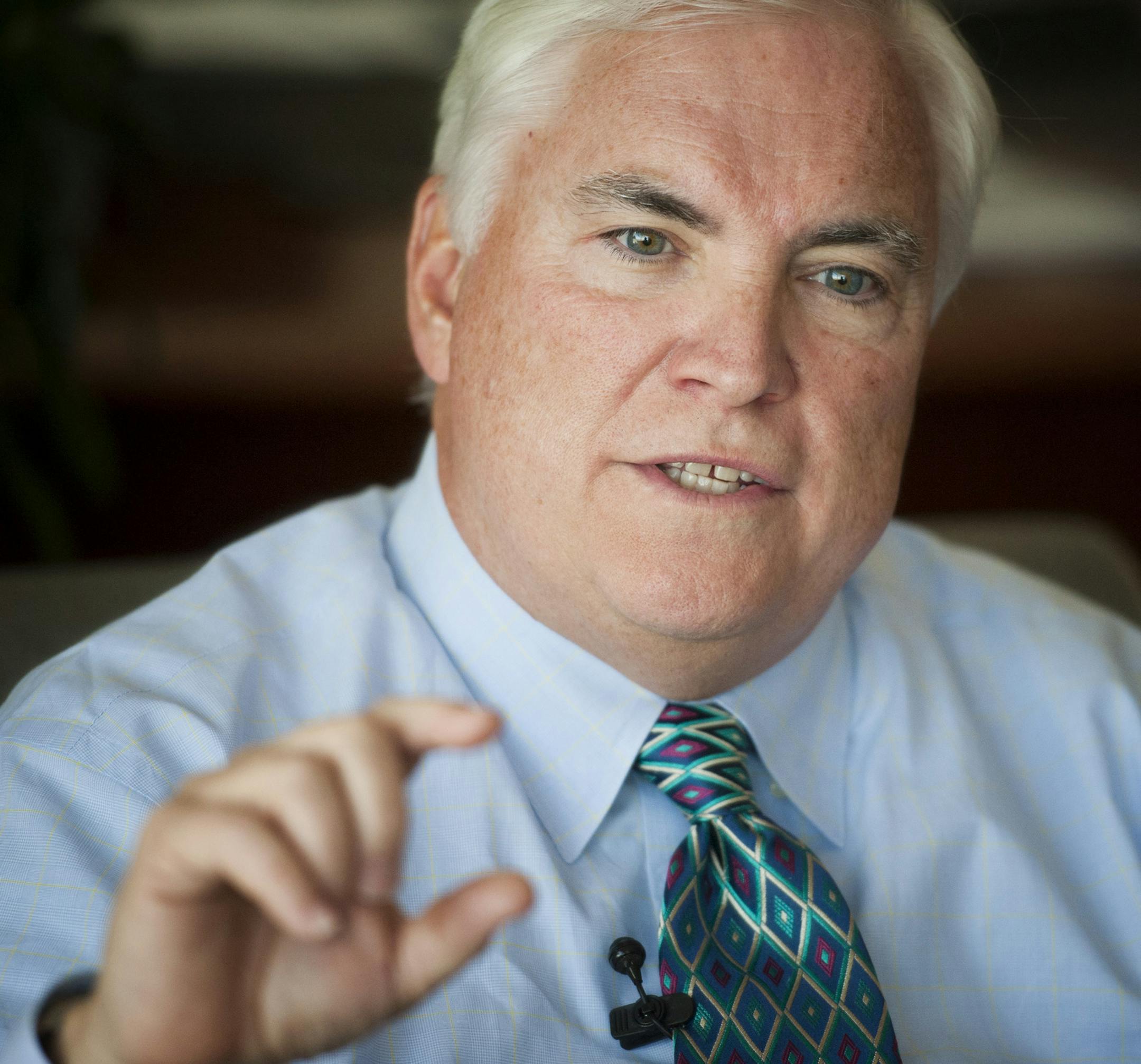 Pentair CEO Randy Hogan. Monday, September 24, 2012 ] GLEN STUBBE * gstubbe@startribune.com