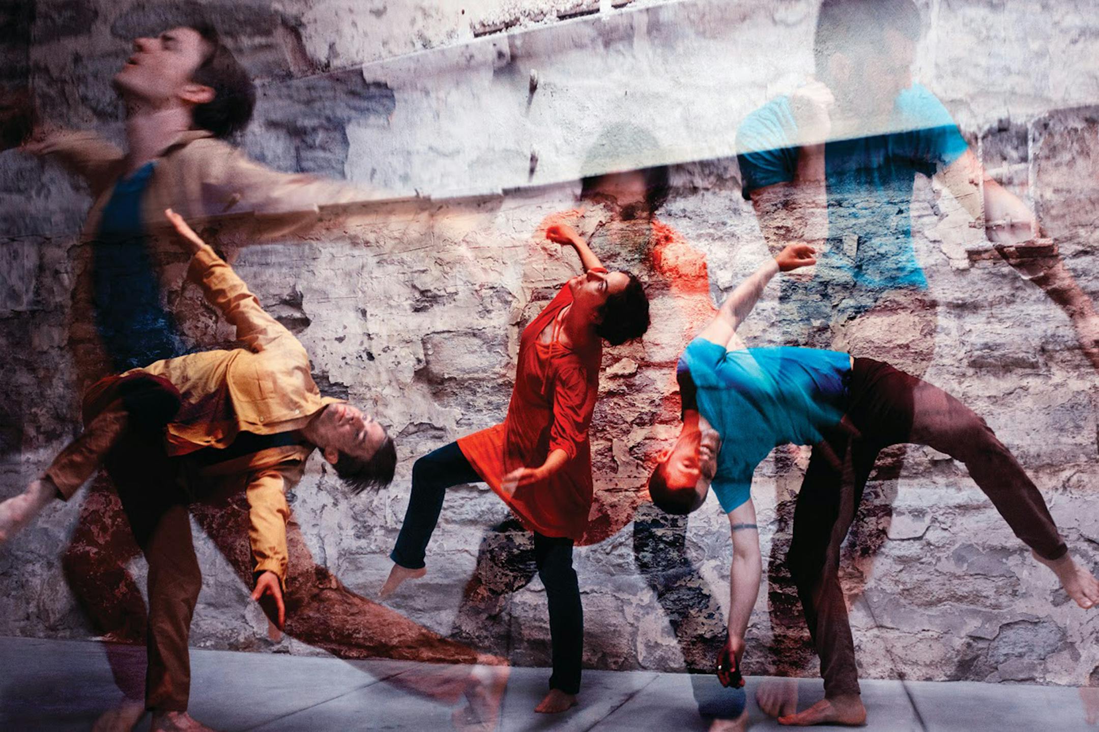 Pictured: Timmy Wagner, Leslie O'Neill, Dustin Haug in "Of Something Human" Photo by D.J. Mendel provided by Fringe Festival.