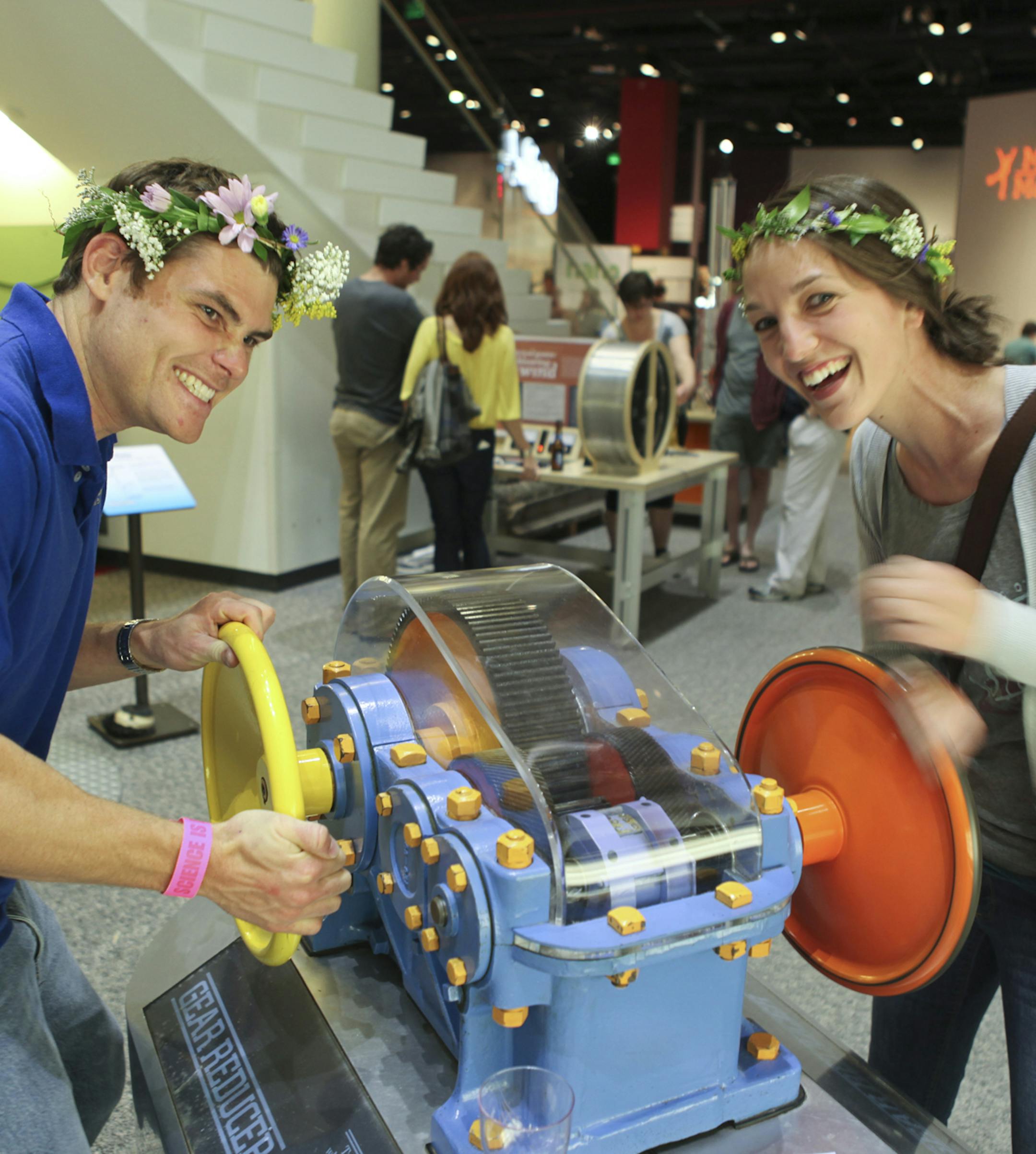 Social Science event at the Science Museum of Minnesota
