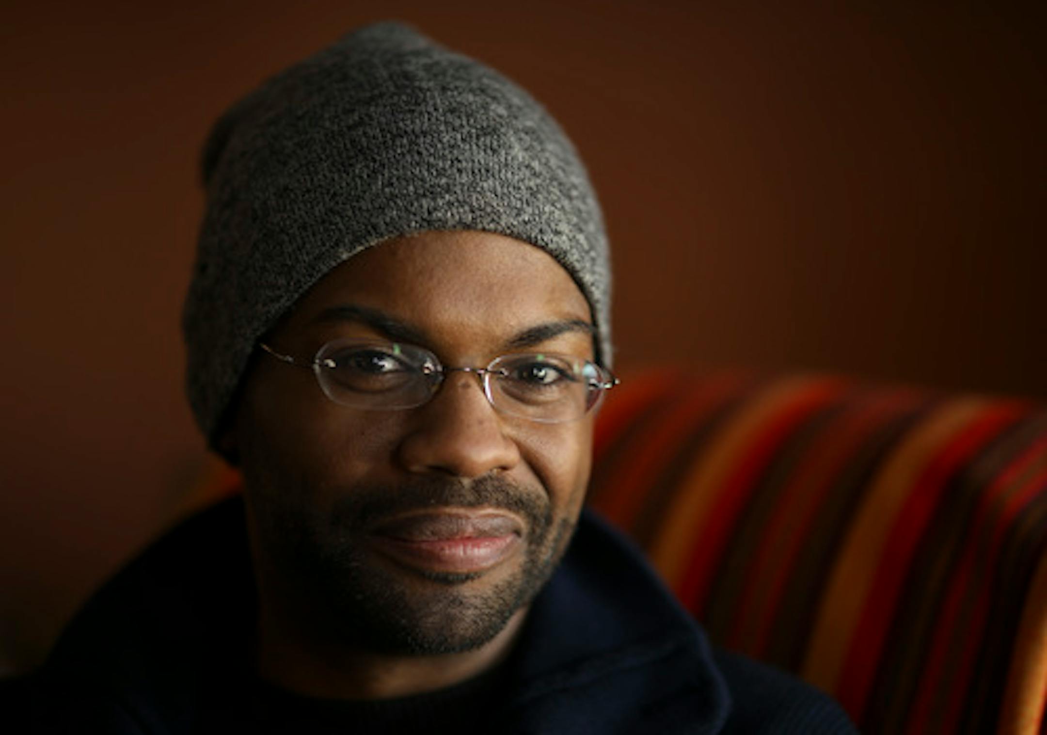 Harrison David Rivers at his in-laws' house in St. Paul.   ]  JEFF WHEELER • jeff.wheeler@startribune.com
