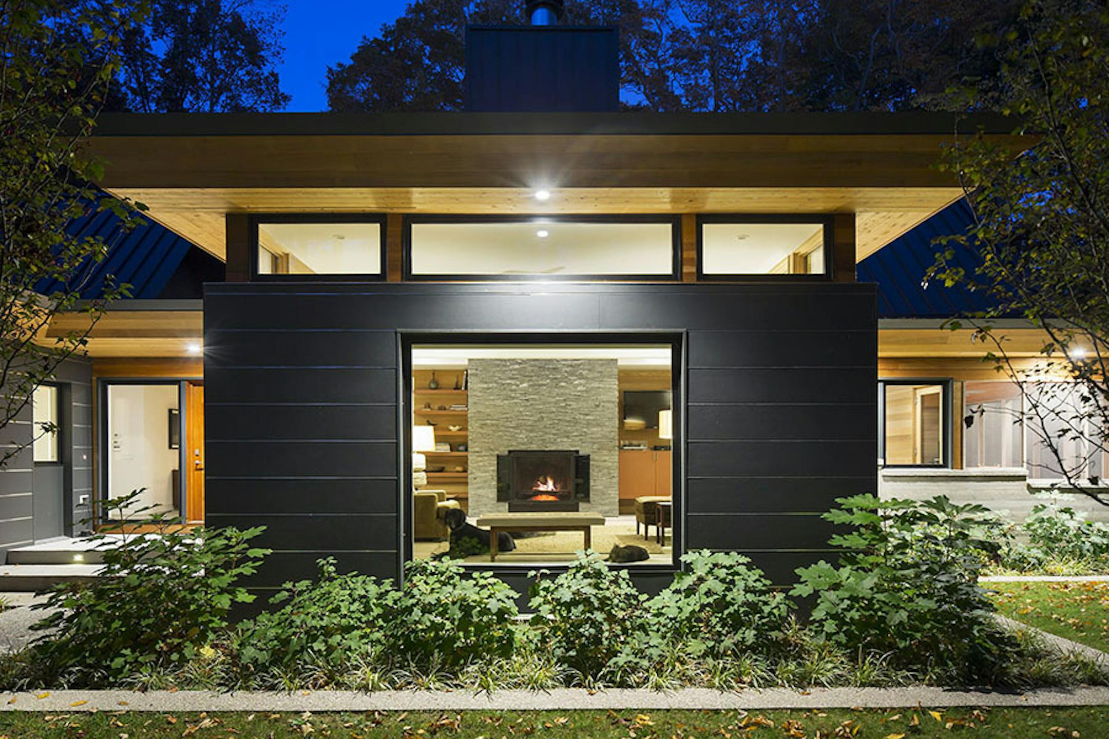 'The Value of Great Design,'' an evening of architecture and design presented by AIA Minnesota. Home by Bryan Anderson, SALA Architects. Credit Troy Thies