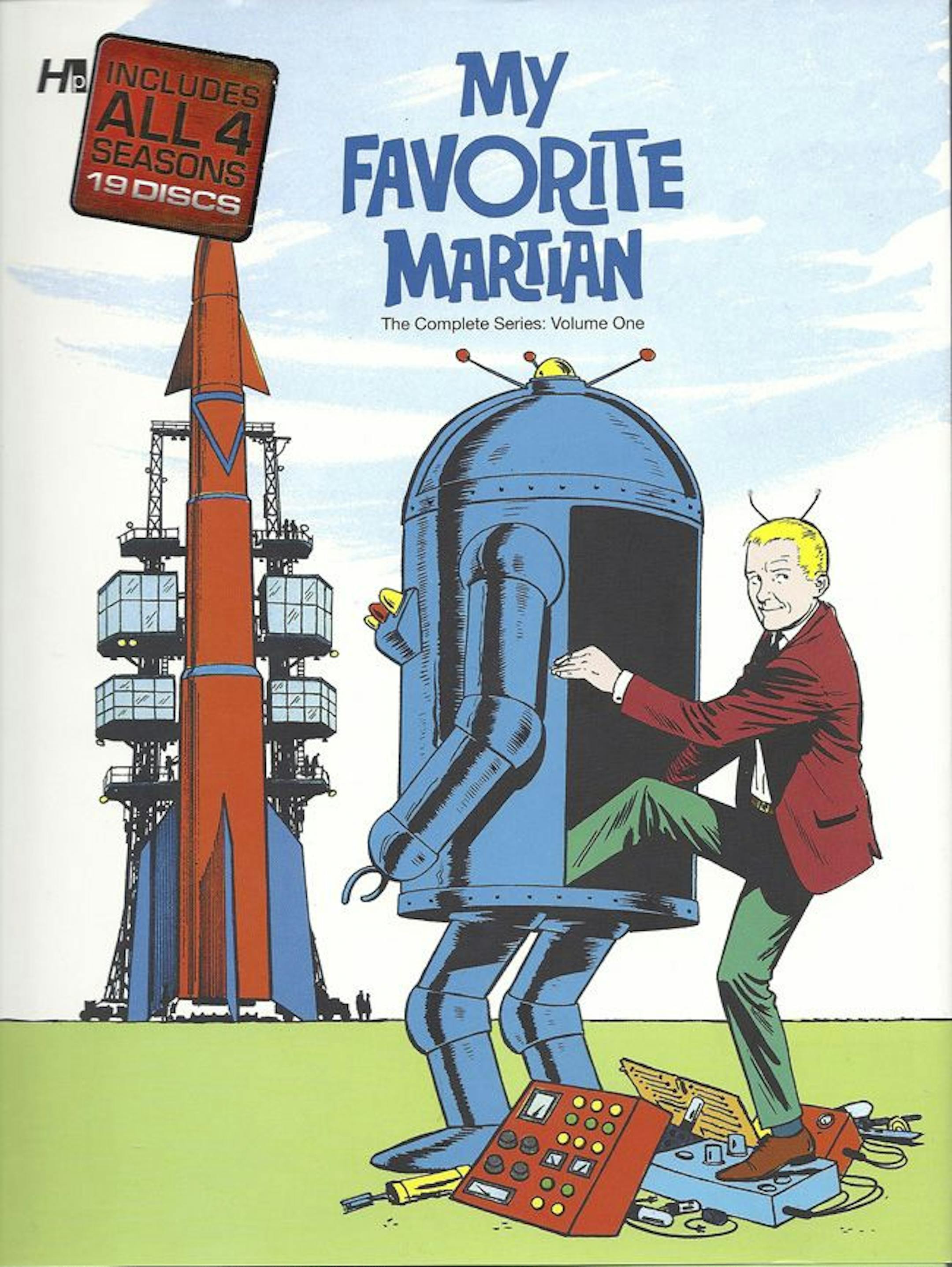 "My Favorite Martian"