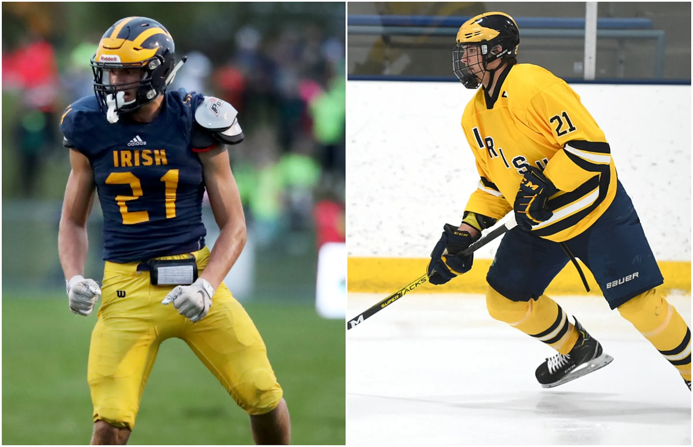 With NHL draft delayed, Gophers recruit Jake Ratzlaff now eyes football ...