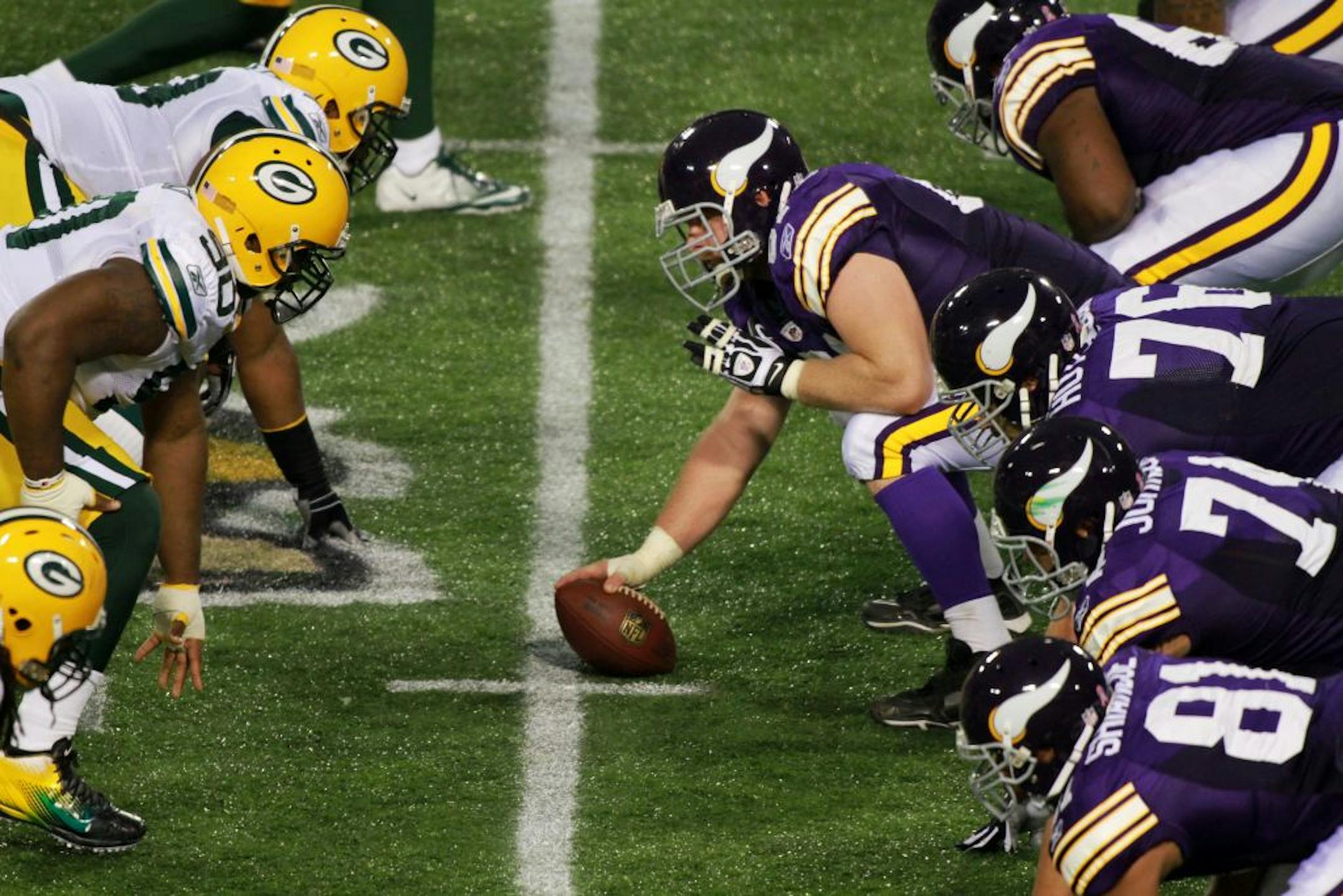 Joe Berger started at center last week because John Sullivan had a concussion. On Sunday, Berger might start at guard for Anthony Herrera. "When you get to this level, if you don't start, you had better learn how to play multiple positions or you won't be around long," Berger said.