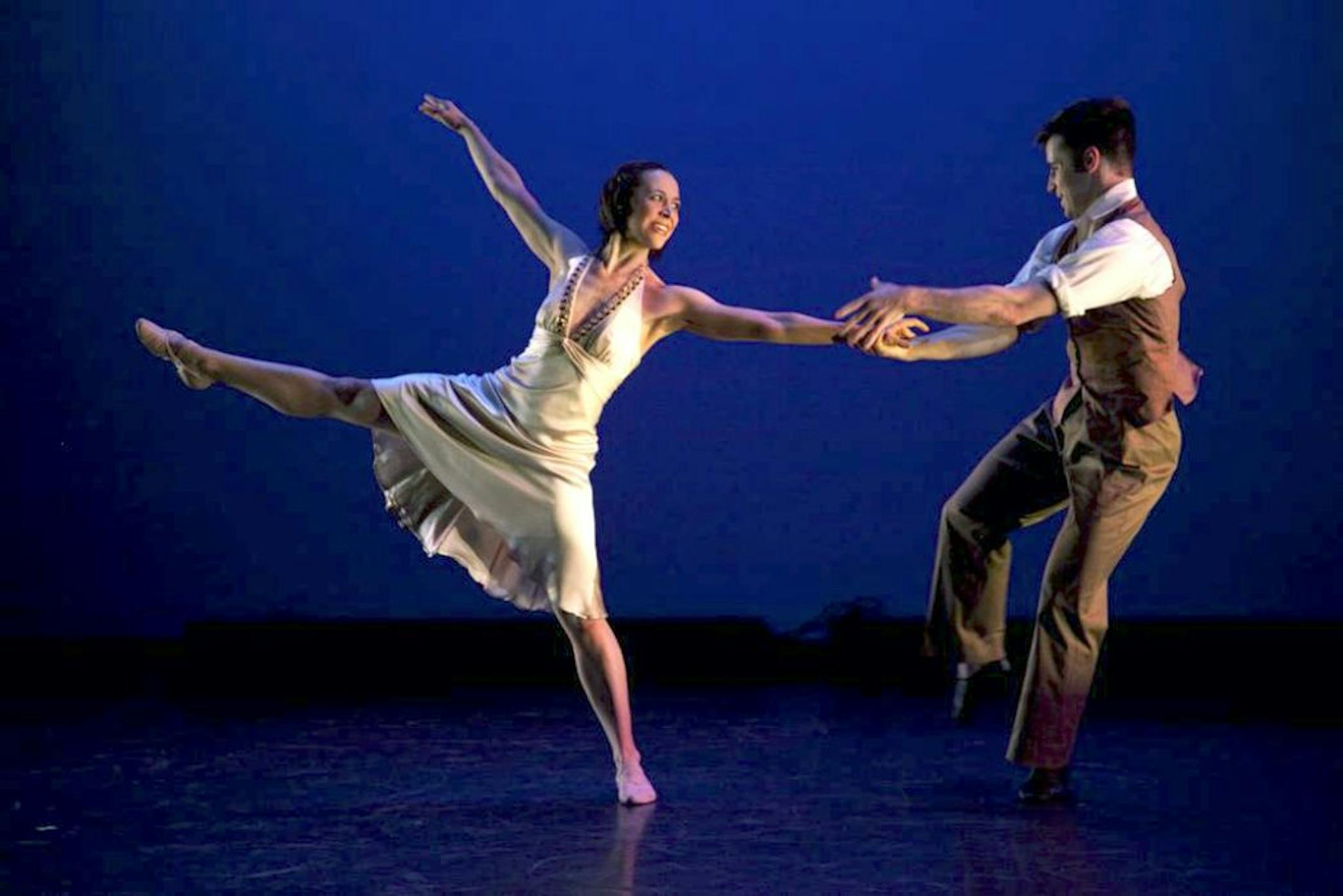 The music of Jelly Roll Morton inspires "Elegant Echoes," choreographed by Danny Buraczeski.
