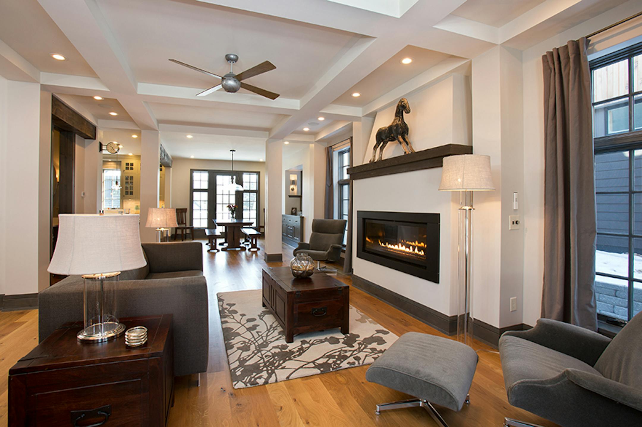 East Coast Meets Midwest. A new traditional two-story in North Minneapolis includes solar technology, by EJ Hansen.