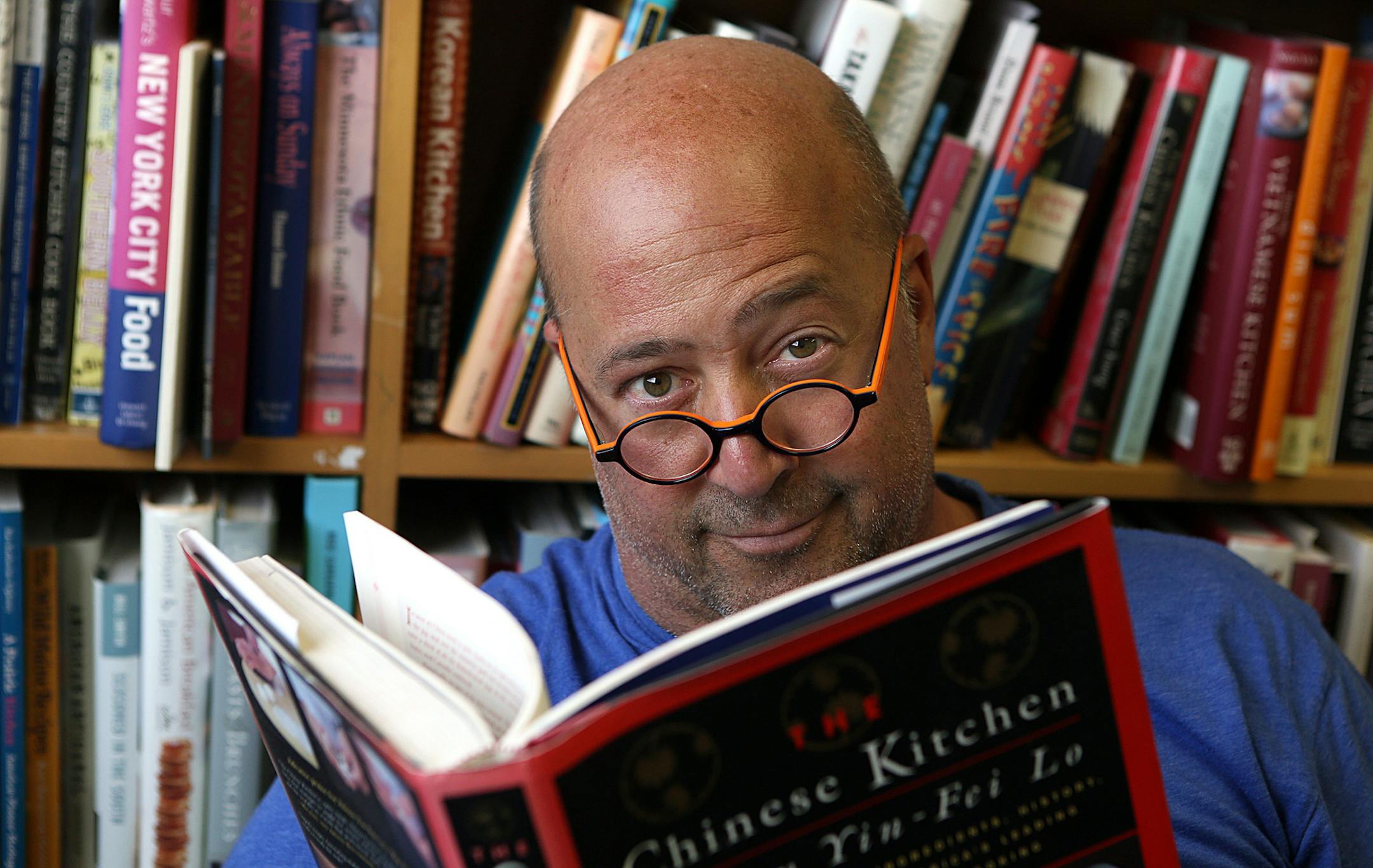 Andrew Zimmern is a chef, food writer and television personality known for his Bizarre Foods series.