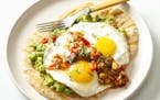Huevos Rancheros are a quick and easy meal.