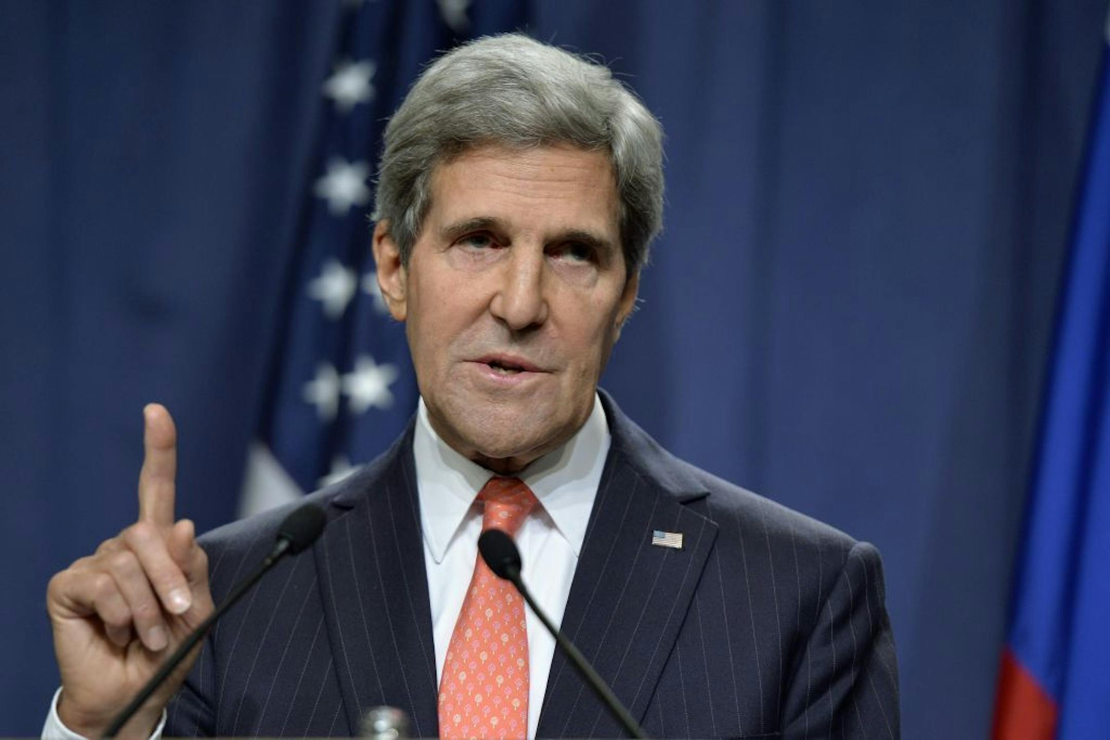 U.S. Secretary of State John Kerry