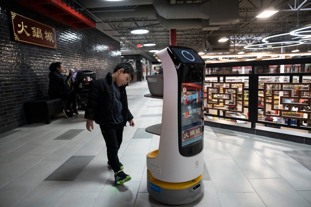 It’s two trends in one: Expect to see more artificial intelligence and single-concept food halls — both on display at Asia Mall in Eden Prairie.