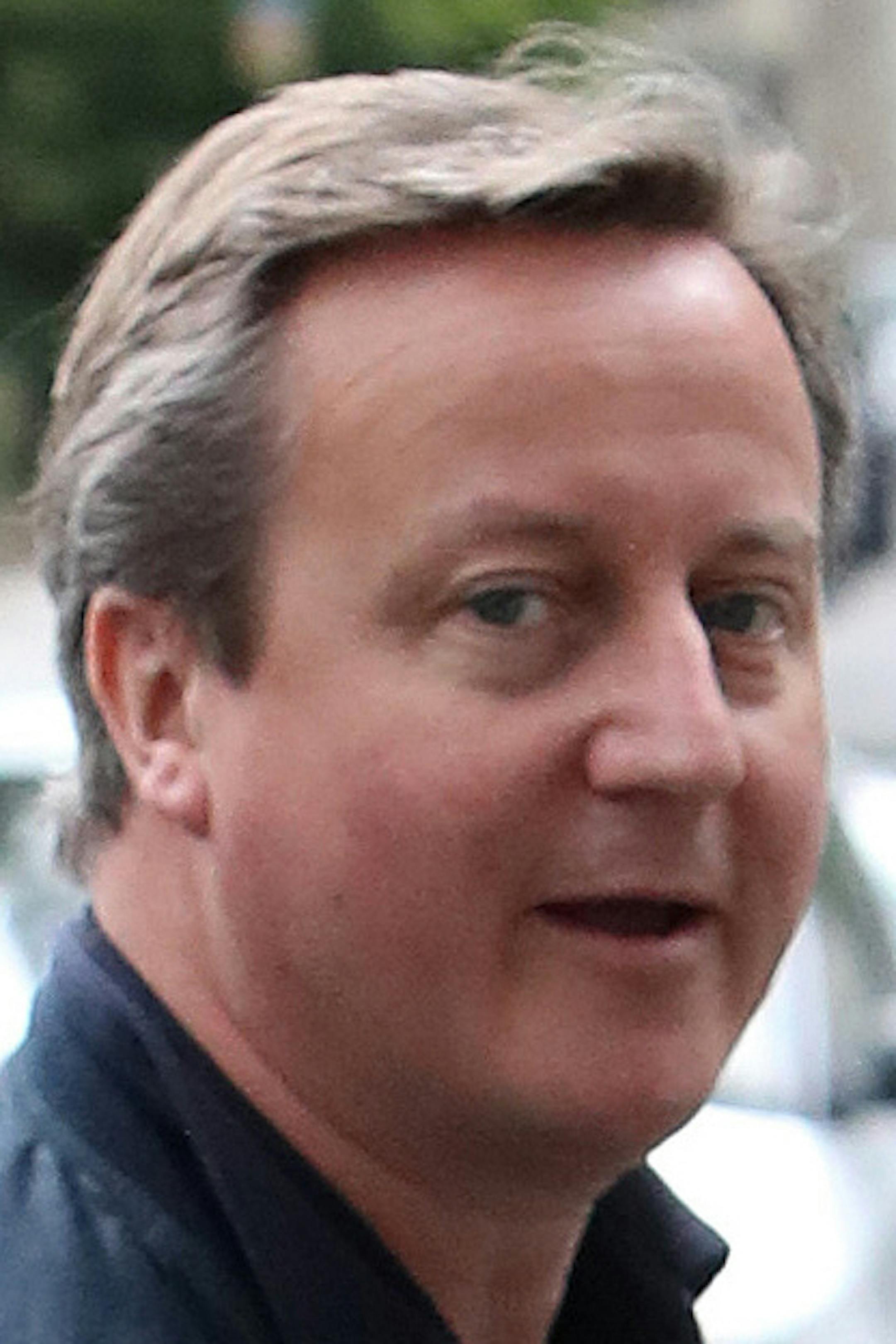 Former British prime minister David Cameron in London, Thursday July 14, 2016. New British Prime Minister Theresa May is filling more Cabinet posts Thursday as she assembles a government that includes prominent anti-EU figures in key international roles. (Steve Parsons/PA via AP) ORG XMIT: MIN2016071415134025