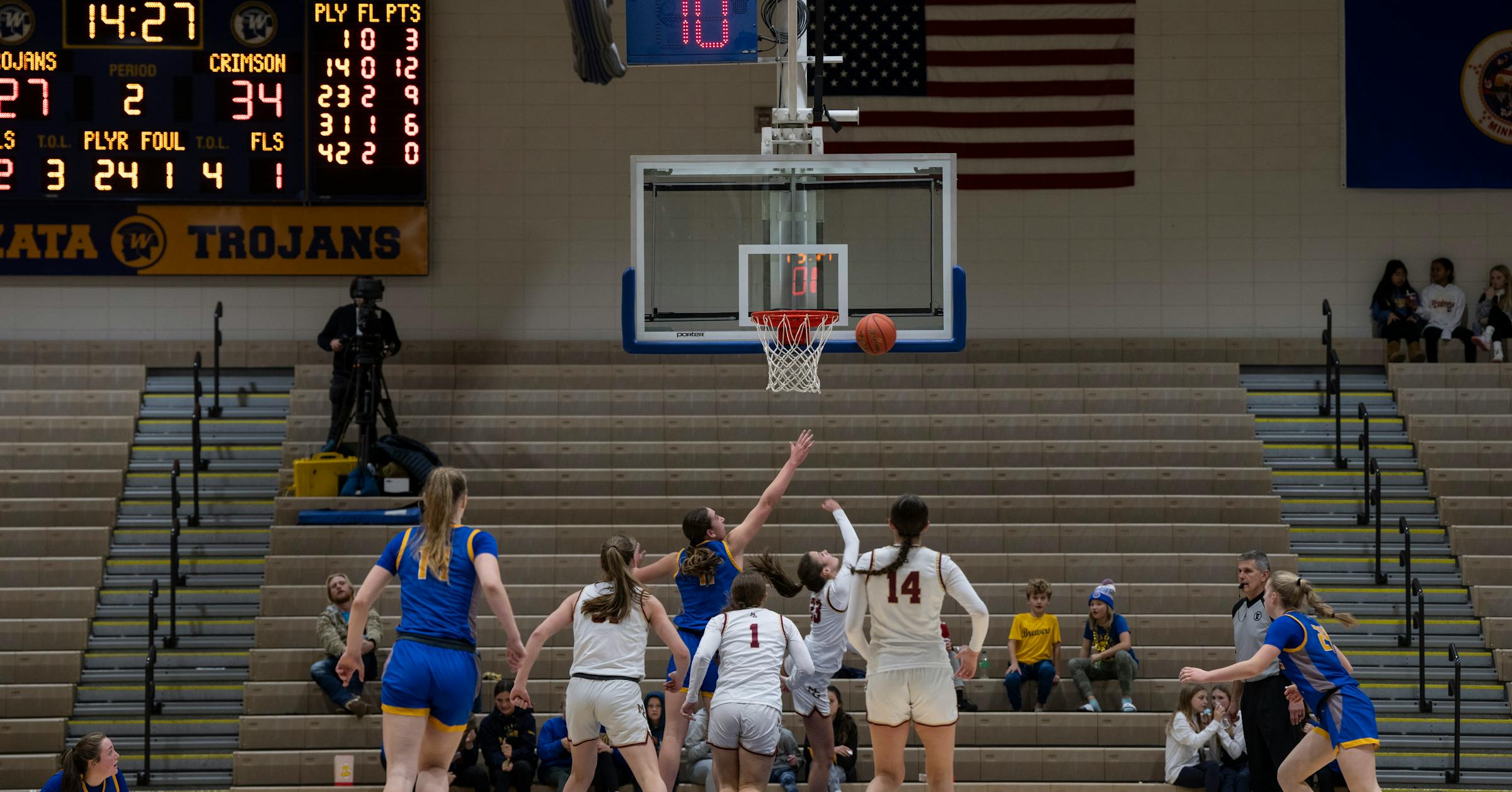 Minnesota high school sports results for Thursday, Dec. 5