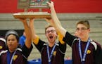South Washington County defeated Chaska/Chanhassen/Prior Lake/Shakopee 3-1 in the CI adapted soccer state championship game at Stillwater High School 