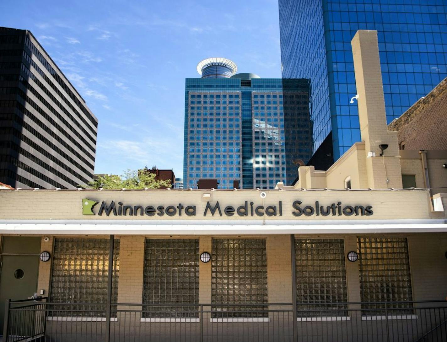 Minnesota Medical Solutions dispensary in downtown Minneapolis.