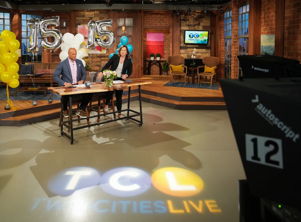 Elizabeth Ries celebrates 15 years of community at 'Twin Cities Live'