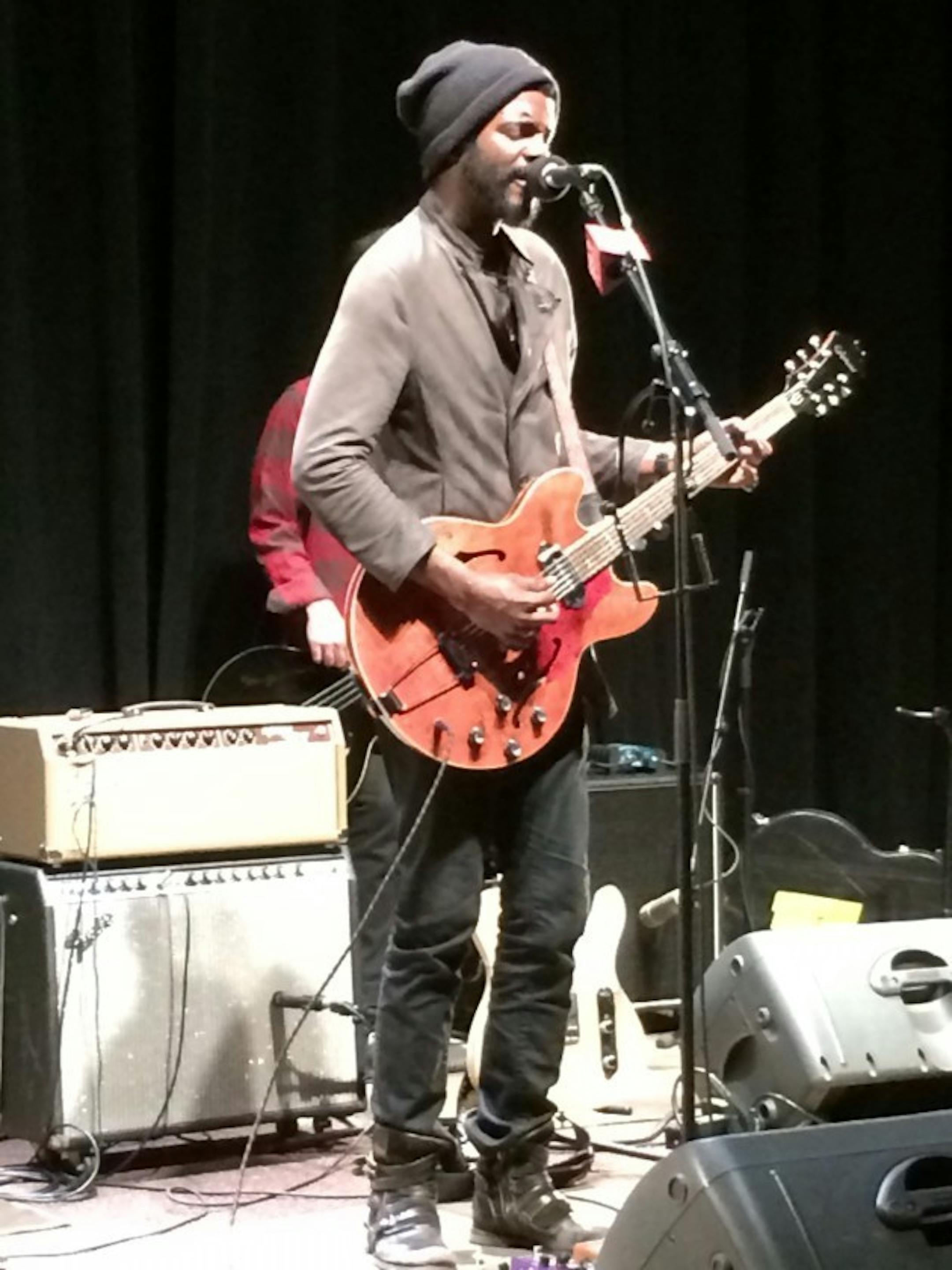 Earlier in the day at Minnesota Public Radio's studios.