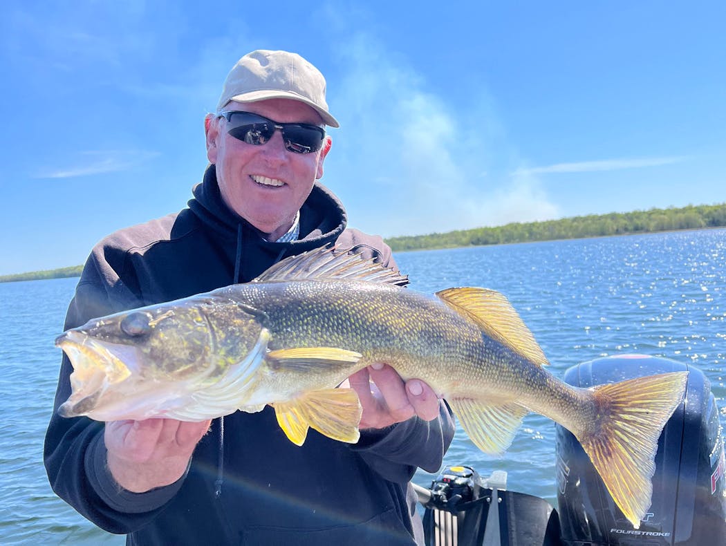 Jeff Sundin is a Twin Cities native who moved north 40 years ago, and now guides fishing clients from throughout the U.S. and world.