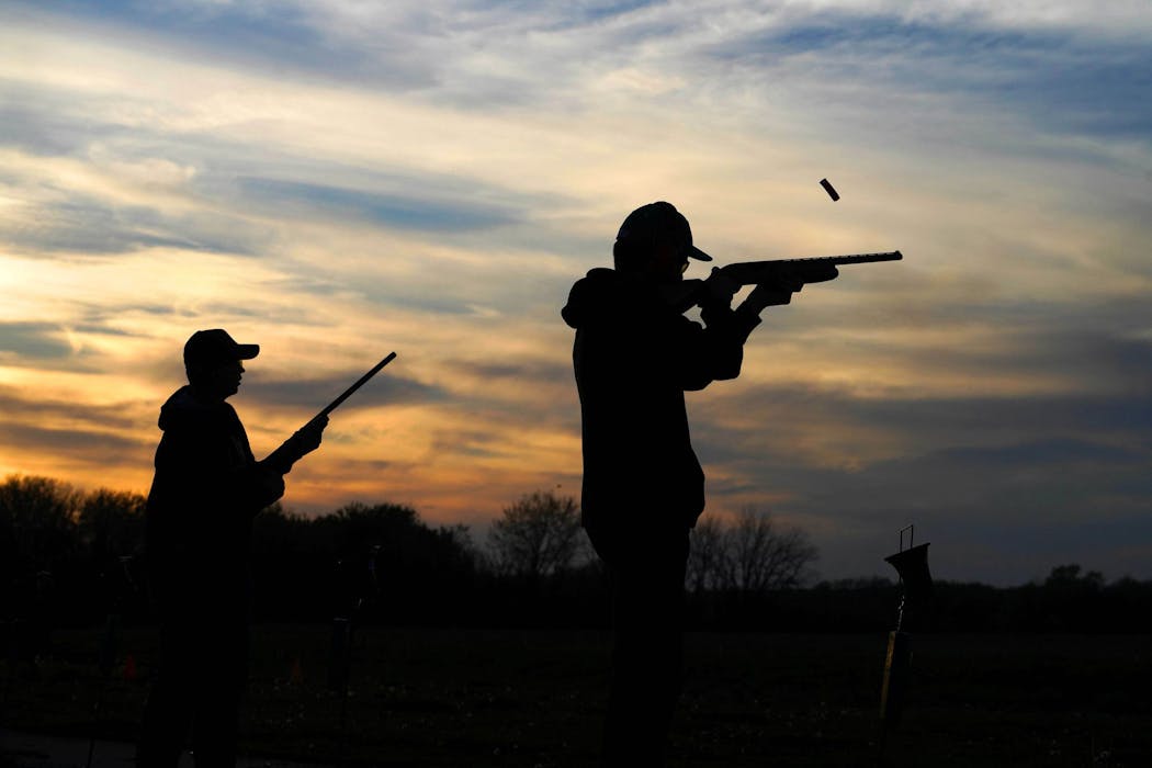 Trap shooting, like a lot of activities, has taken off in popularity.
