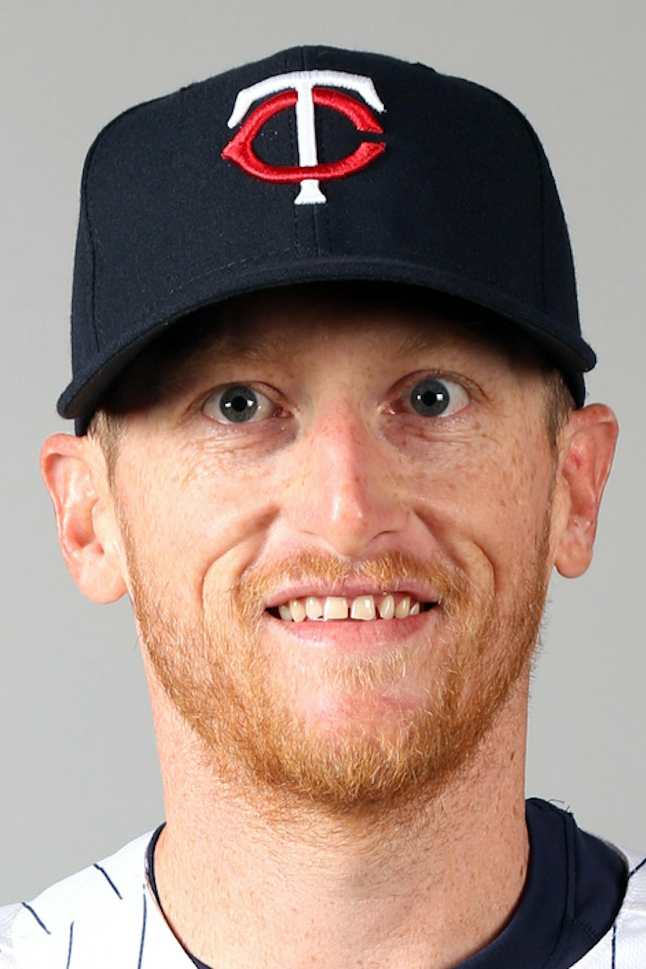 FORT MYERS, FL - FEBRUARY 19: Tim Wood (43) of the Minnesota Twins poses during Photo Day on Tuesday, February 19, 2013 at Hammond Stadium in Fort Myers, Florida. (Photo by Robbie Rogers/MLB Photos via Getty Images) *** Local Caption *** Tim Wood ORG XMIT: 159448017 ORG XMIT: MIN1303211946110129