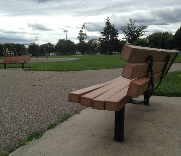 Rehab needed at Bohanon Park in north Minneapolis includes building fixes, sidewalk improvements and playground upgrades.