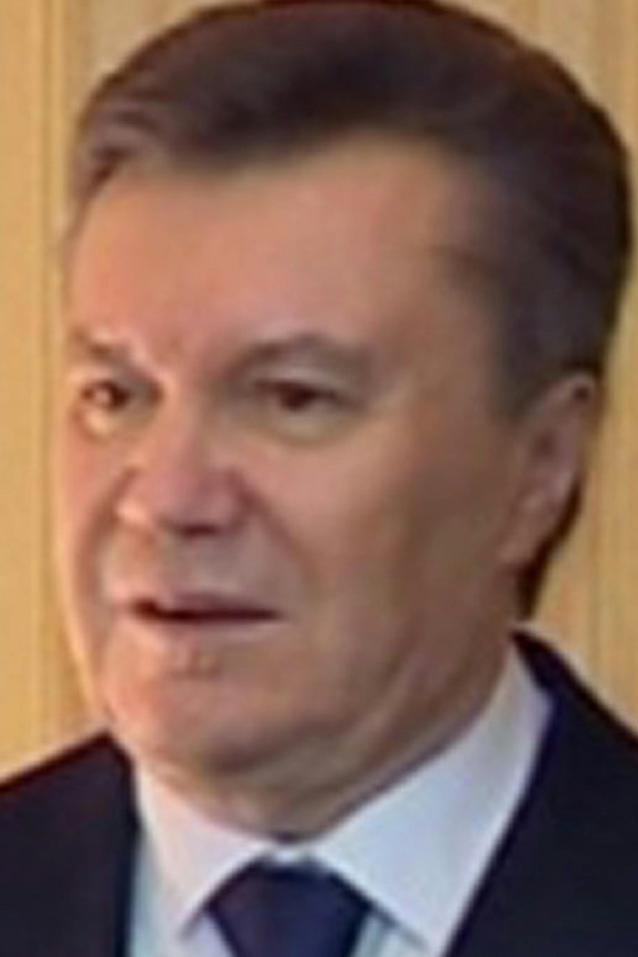 In this image made from video released by the Regional Administration of Kharkiv and distributed by AP Video, Viktor Yanukovych, President of Ukraine, speaks in Kharkiv, Ukraine, Saturday, Feb. 22, 2014. Protesters took control of Ukraine's capital Saturday, seizing the president's office as parliament voted to remove him and hold new elections. Yanukovych described the events as a coup and insisted he would not step down. After a tumultuous week that left scores dead and Ukraine's political des
