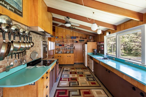 Lake Vermilion midcentury modern cabin designed by Lisl Close lists for $1.6M