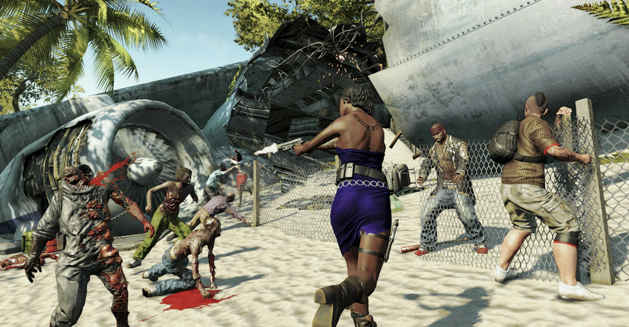 This video game image released by Deep Silver shows a scene from "Dead Island Riptide." (AP Photo/Deep Silver) ORG XMIT: MIN2013050115241885