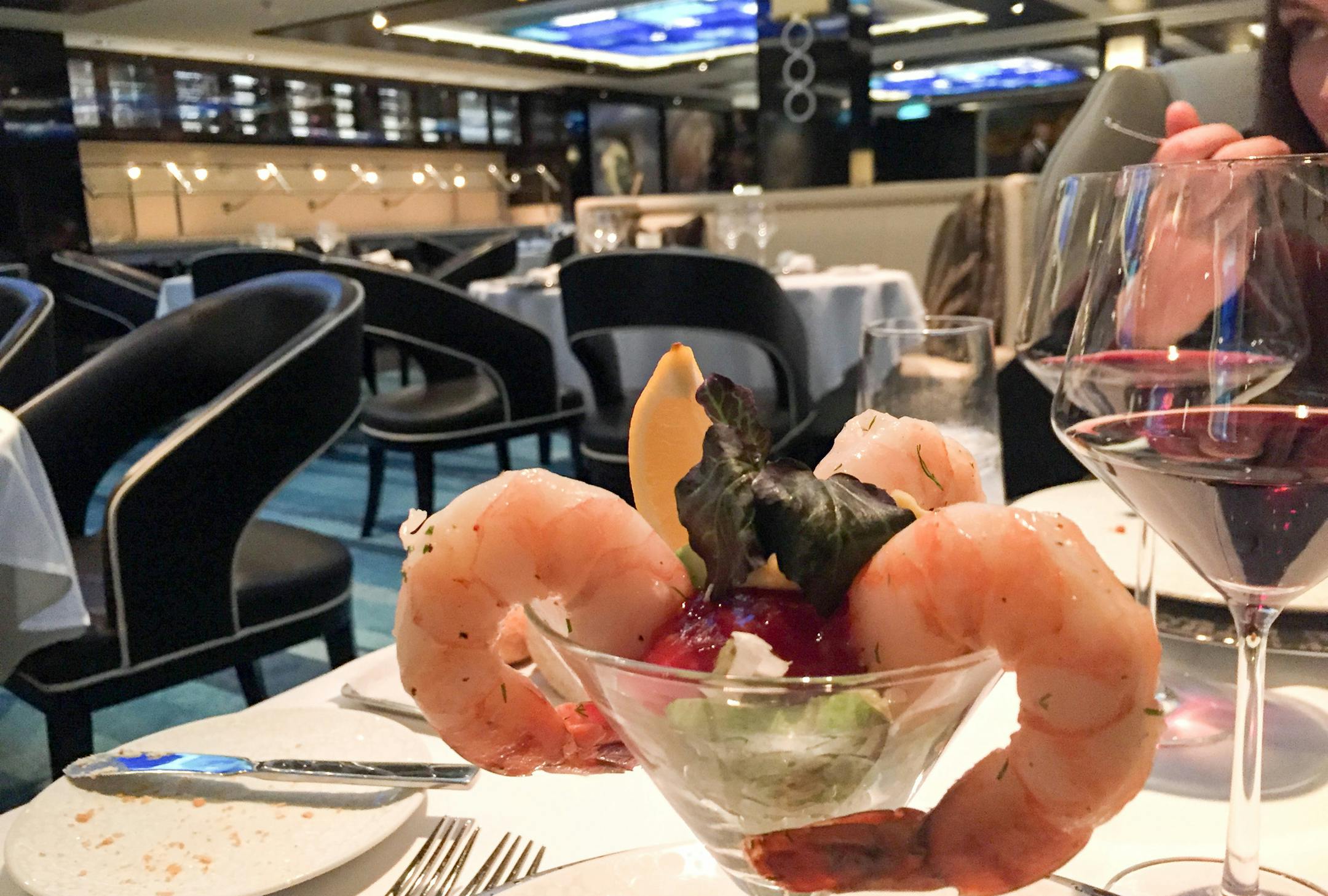 Dining aboard the Norwegian Escape has many choices. (Detroit Free Press/TNS)