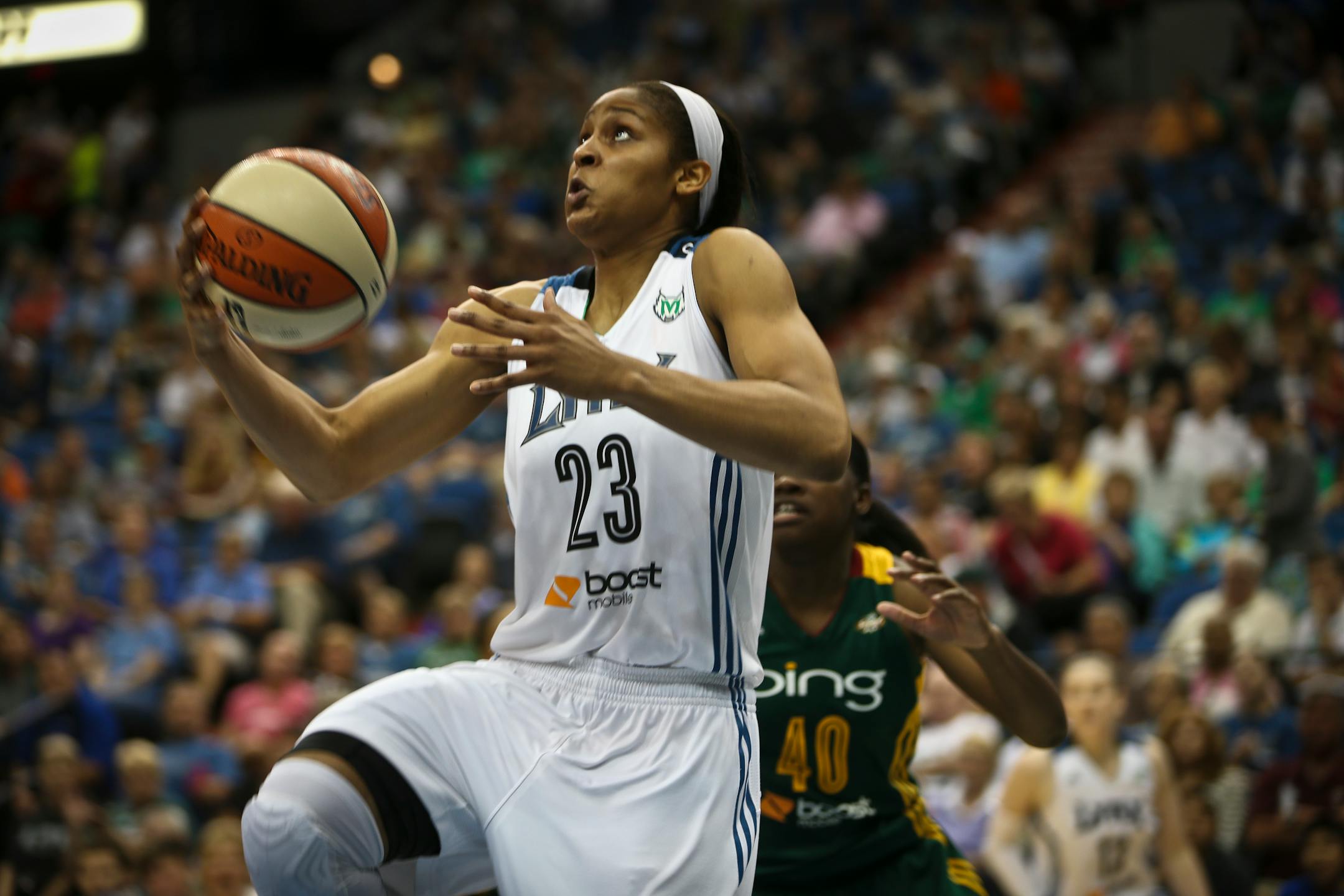 Lynx forward Maya Moore
