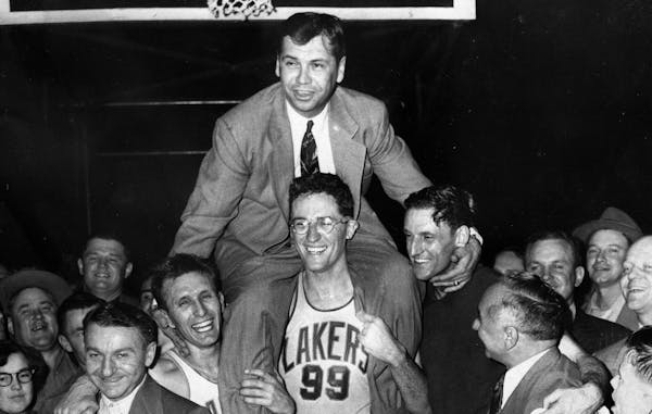 John Kundla led the Lakers to six titles, five of them in the NBA and one in the NBL.