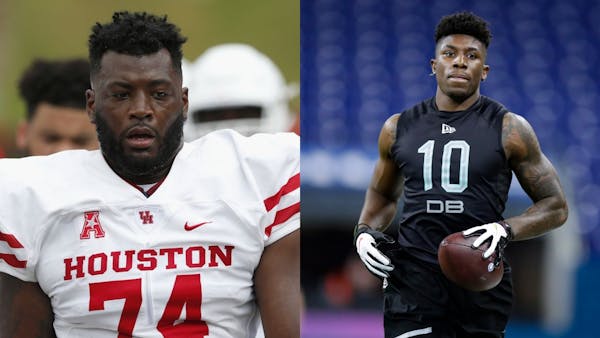 Eight potential Vikings first-round draft picks