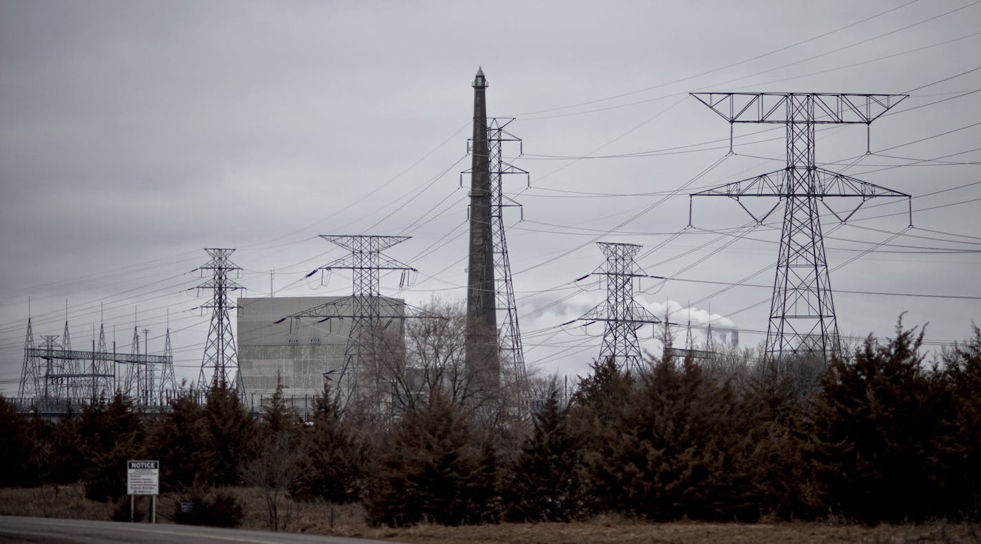 The Monticello Nuclear Power facility.