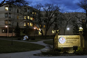 DAVID BREWSTER &#xef; dbrewster@startribune.com Monday_4/16/07_Minneapolis The Minnesota Vetrans Home (formerly the Old Soldiers Home built for Civil 