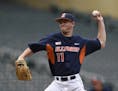 The Twins have made Tyler Jay, their sixth overall pick in the 2015 draft (and shown pitching for Illinois in 2015), a reliever.