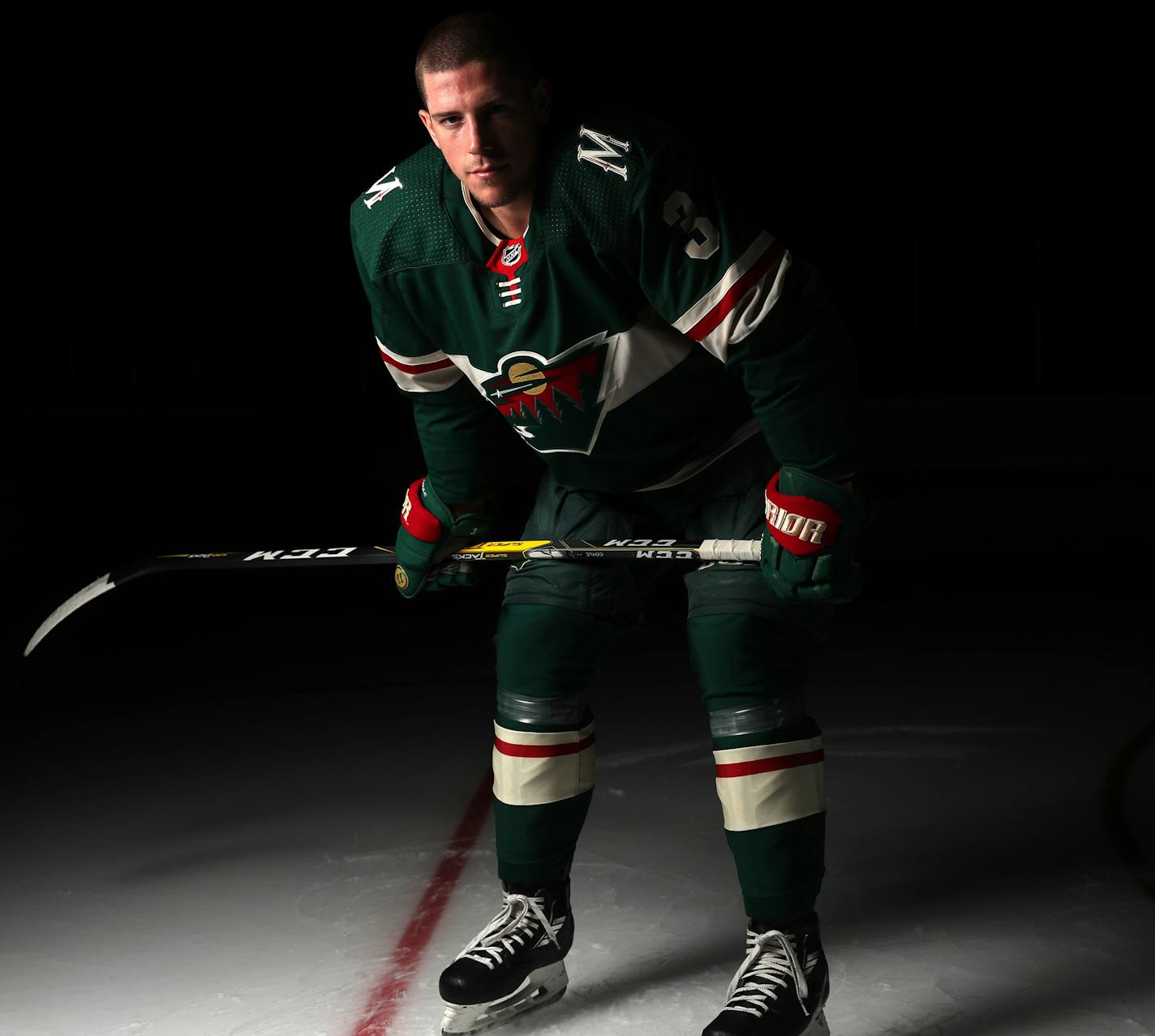 Minnesota Wild center Charlie Coyle