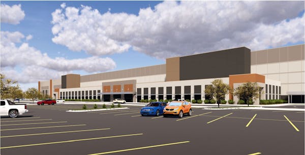 If approved, the 2.6 million-square-foot fulfillment center would be the largest industrial building in the Twin Cities.