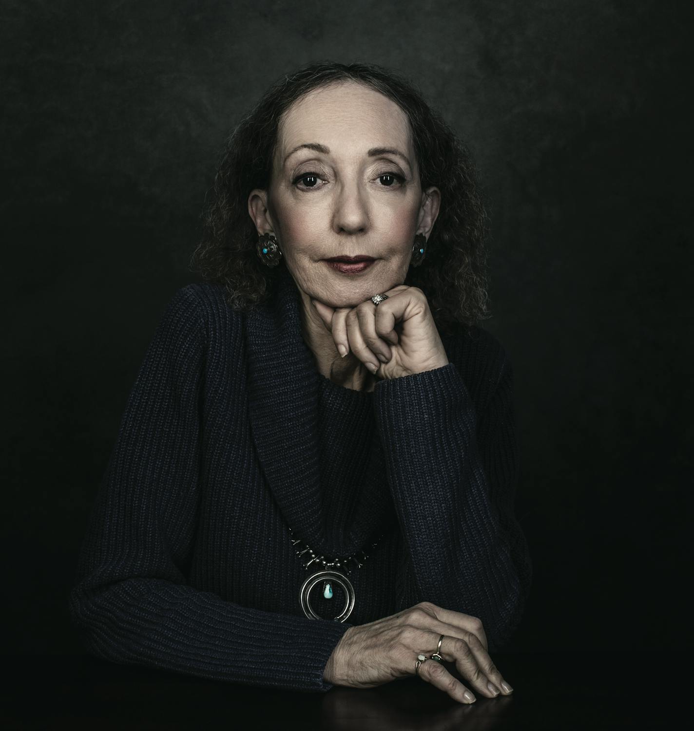 Joyce Carol Oates Photo by Dustin Cohen