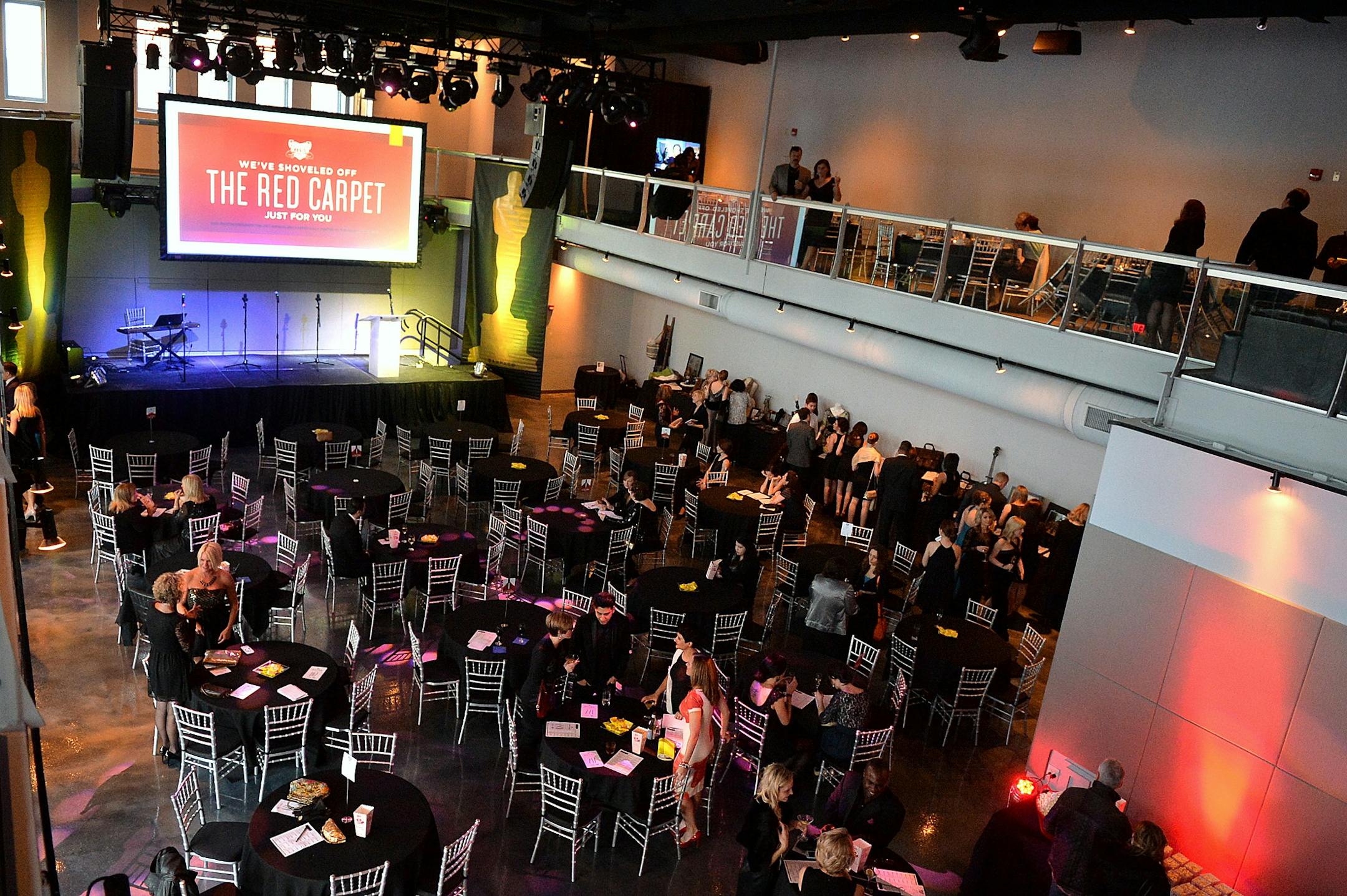 The Northloop's Muse Event Center hosted the 2014 Oscar Experience.